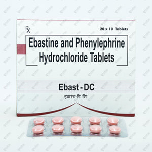 Ebast DC Tablet 10's