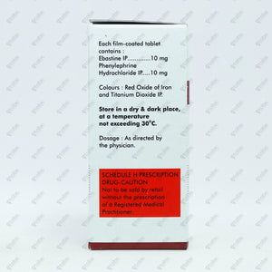 Ebast DC Tablet 10's