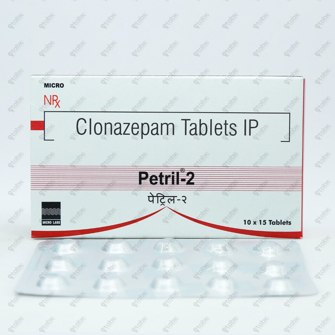 Petril 2mg Tablet 15's