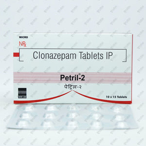 Petril 2mg Tablet 15's