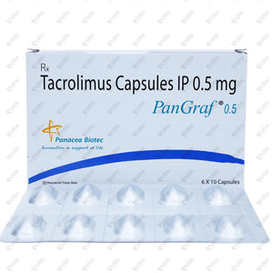 Pangraf 0.5mg Capsule 10's