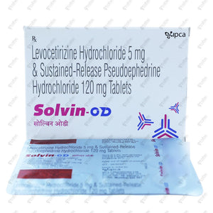 Solvin OD Tablet 10's