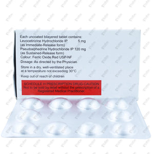 Solvin OD Tablet 10's