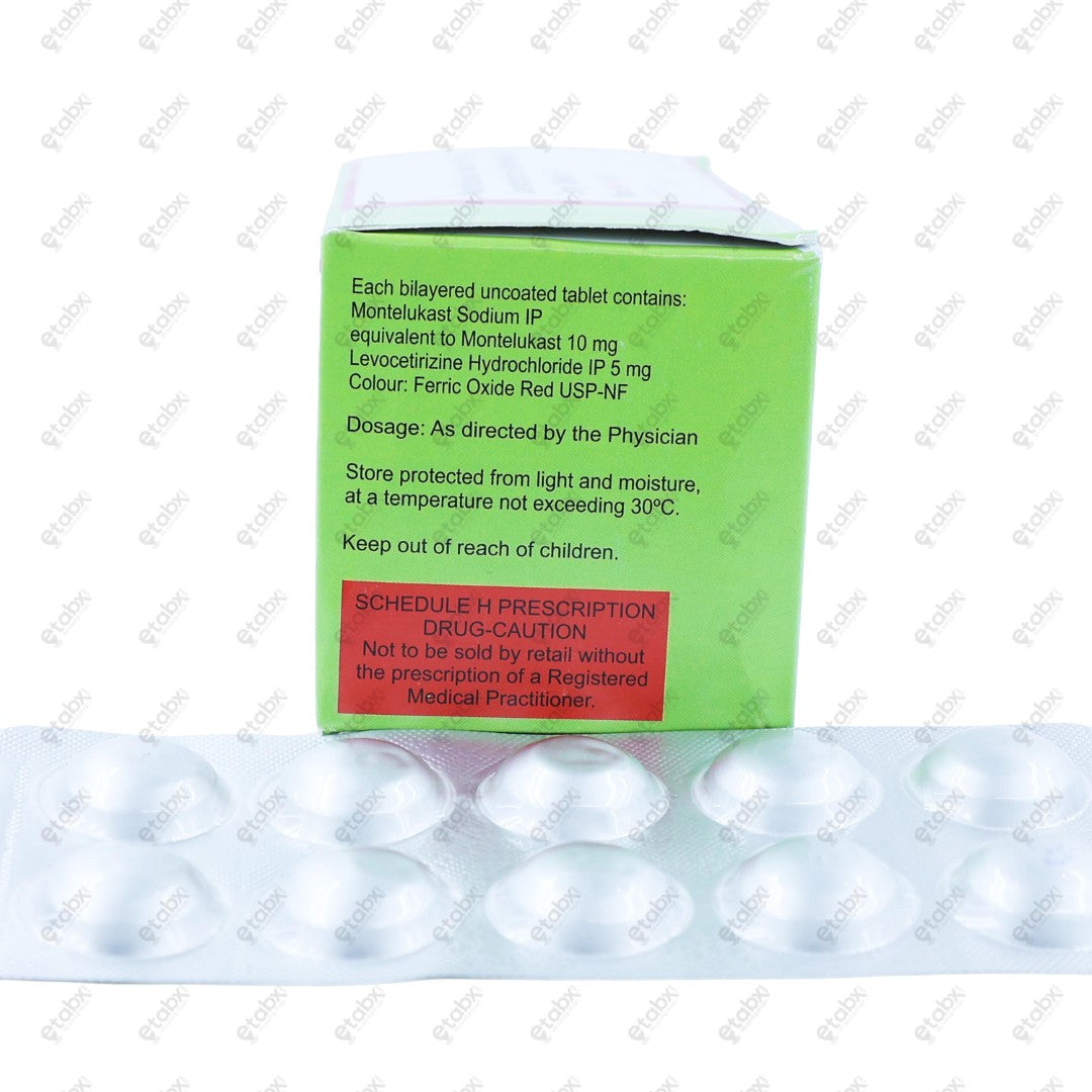 RINOSOLVIN 10/5 Tablets (10's)