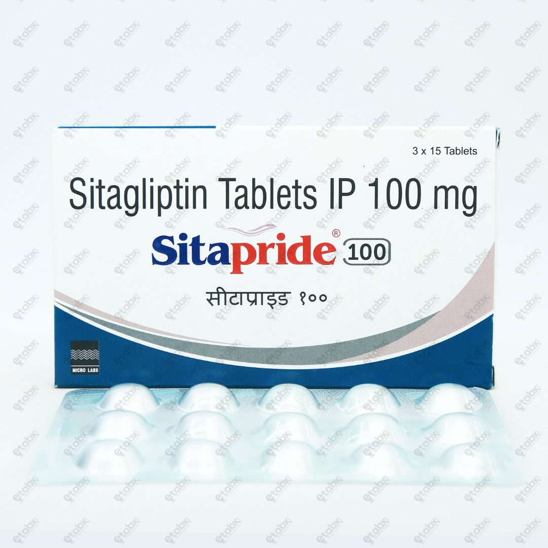 SITAPRIDE 100mg Tablets (Pack of 15)