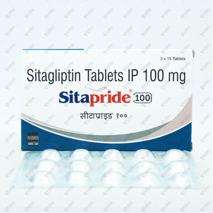 SITAPRIDE 100mg Tablets (Pack of 15)