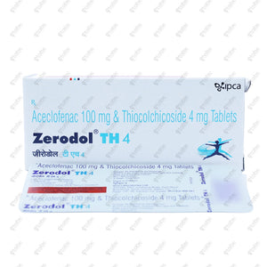 Zerodol TH 4 Tablets 10's