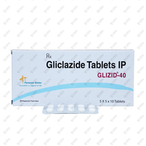 Glizid 40mg Tablet 10's