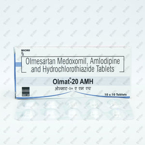 Olmat AMH 20mg Tablets 15's