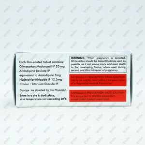 Olmat AMH 20mg Tablets 15's