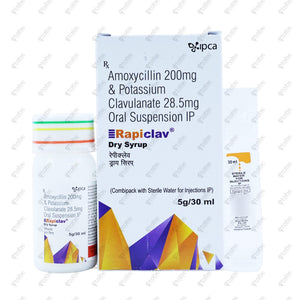 Rapiclav DS Oral Suspension 30ML