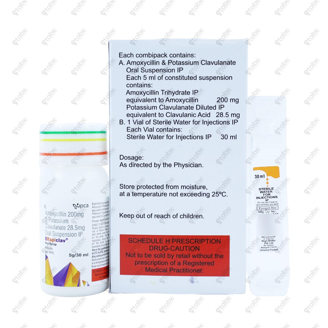 Rapiclav DS Oral Suspension 30ML