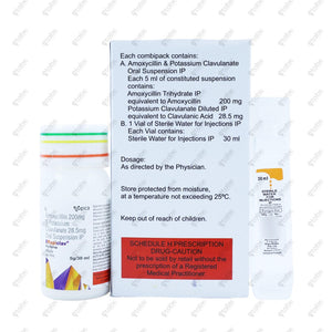 Rapiclav DS Oral Suspension 30ML