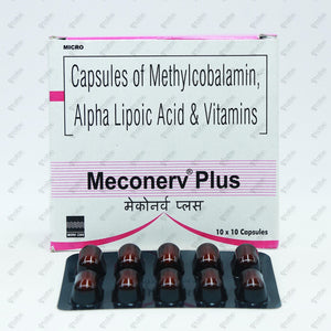 Meconerv Plus Capsule 10