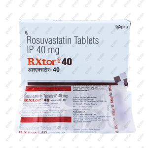 RXTOR 40mg Tablets (10's)