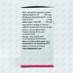 Meconerv Plus Capsule 10