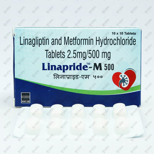 Linapride M 500 XR Tablet 10's