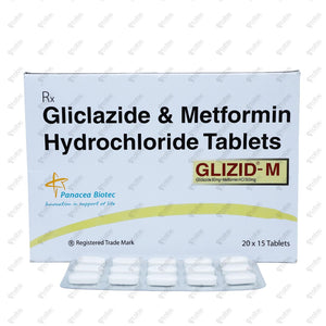 GLIZID M Tablet 15's