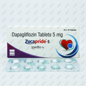 Zucapride 5mg Tablet 10's