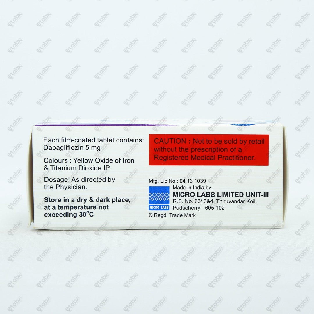 Zucapride 5mg Tablet 10's