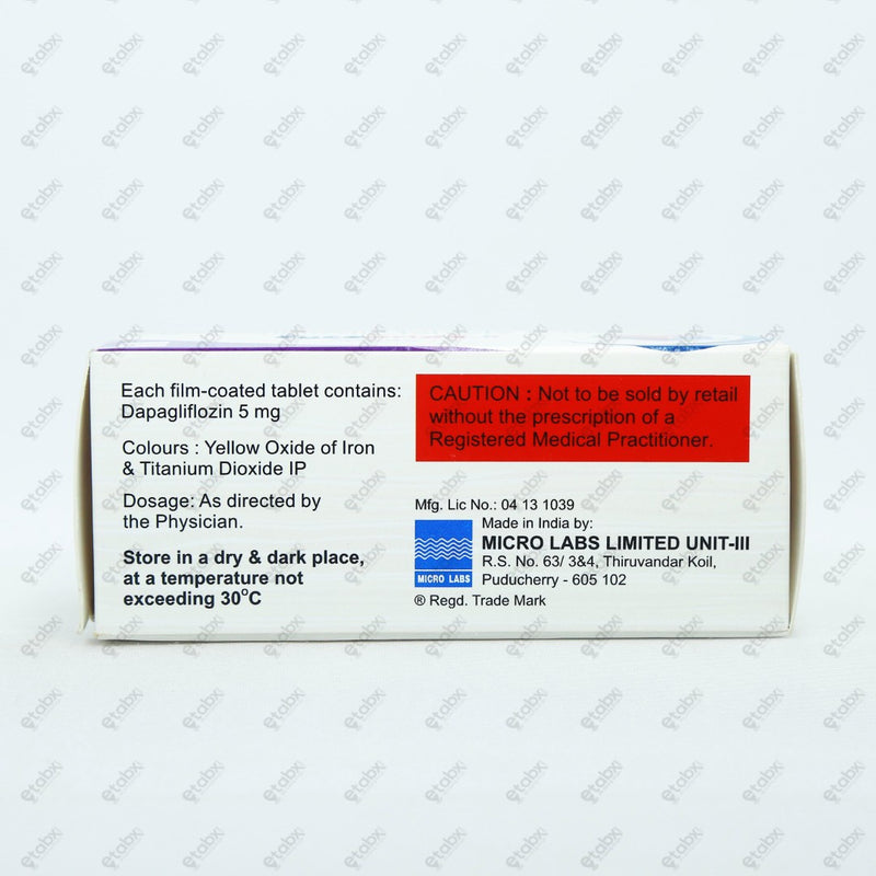 Zucapride 5mg Tablet 10's