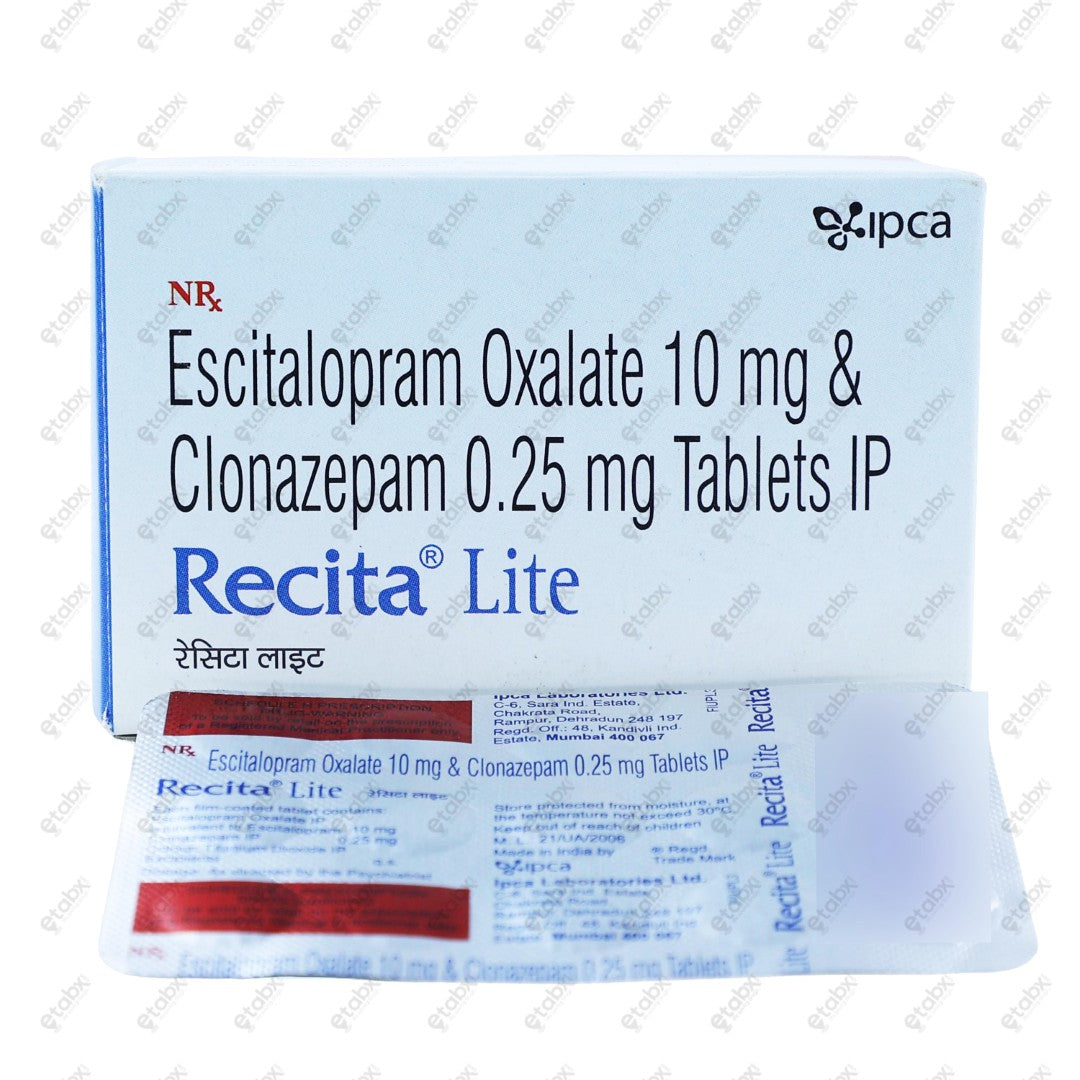 RECITA LITE Tablet (15's)