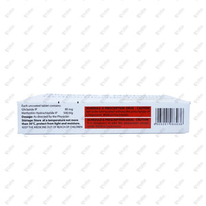GLIZID M Tablet 15's