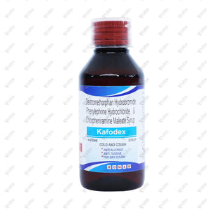 Kafodex Syrup 100ml