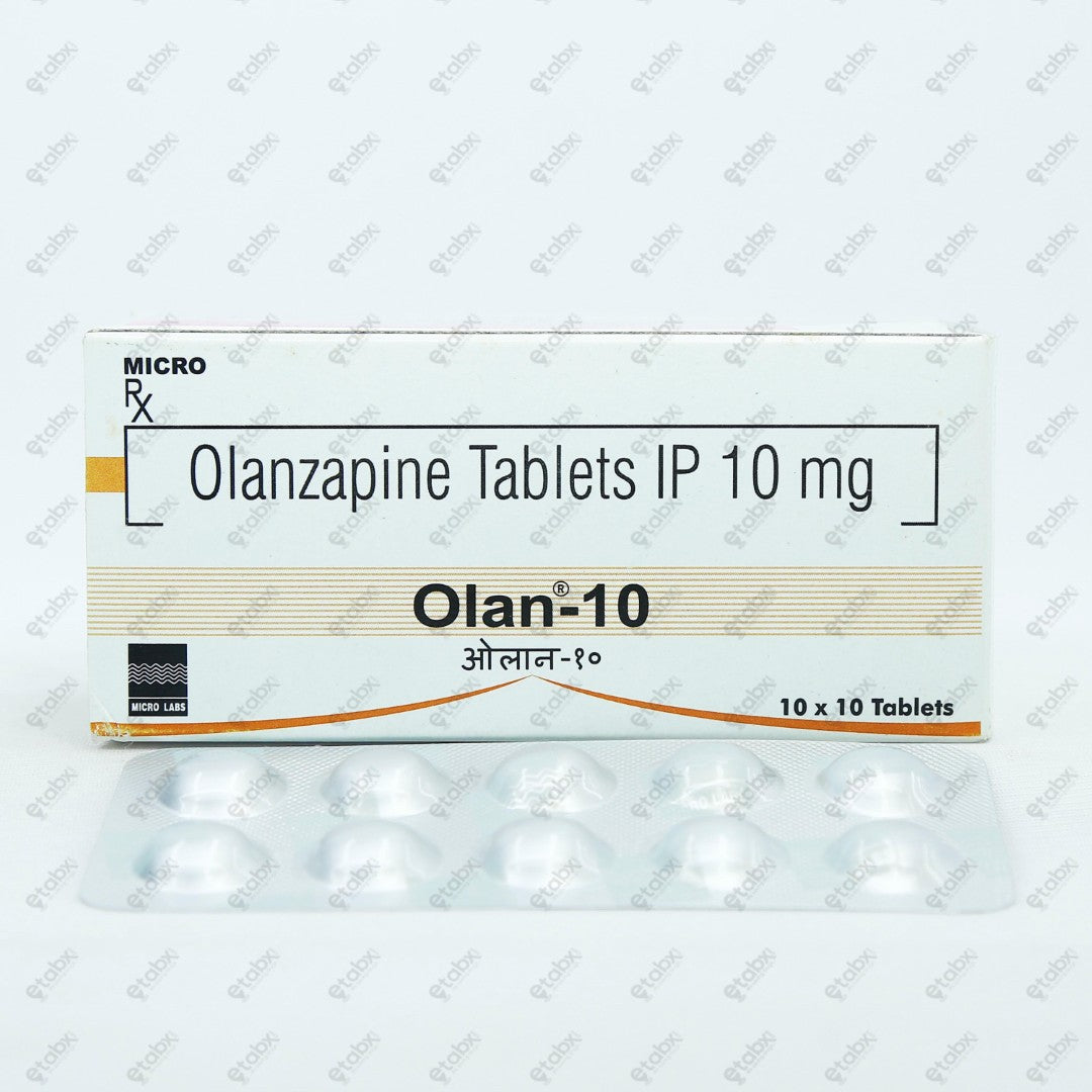 Olan 10mg Tablet 10's