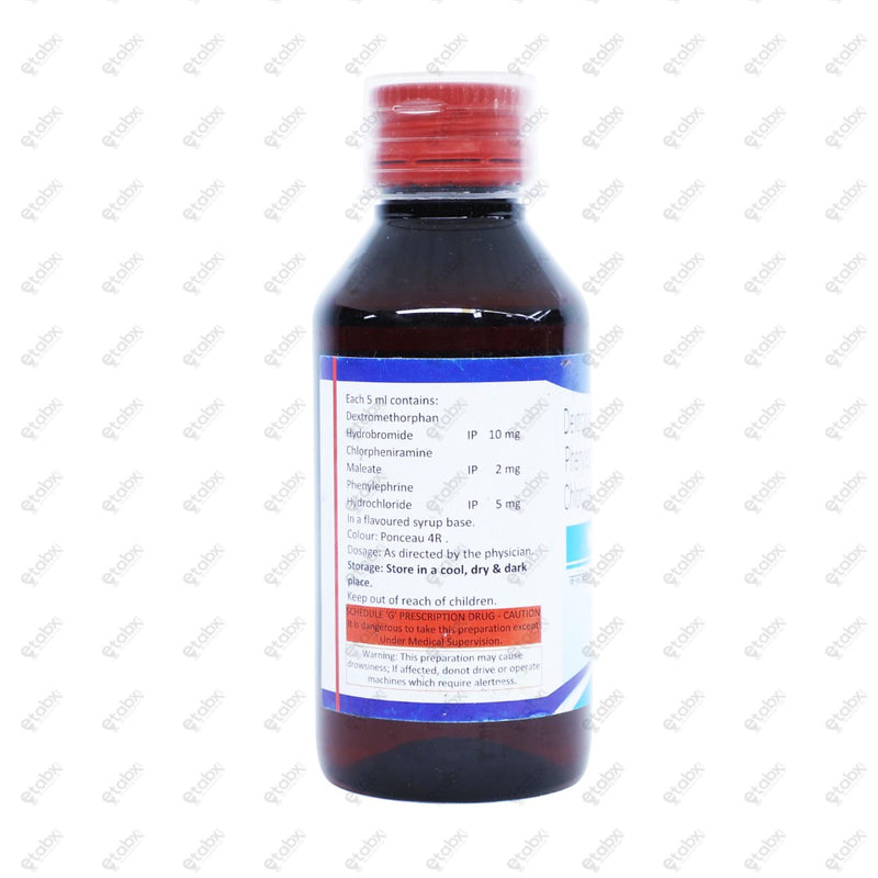 Kafodex Syrup 100ml