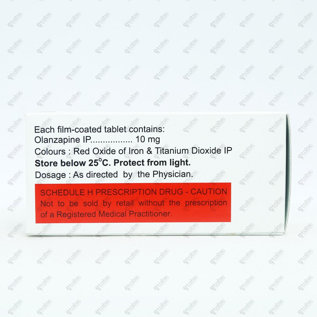 Olan 10mg Tablet 10's