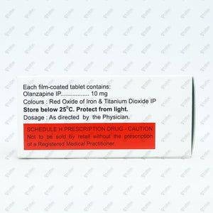 Olan 10mg Tablet 10's