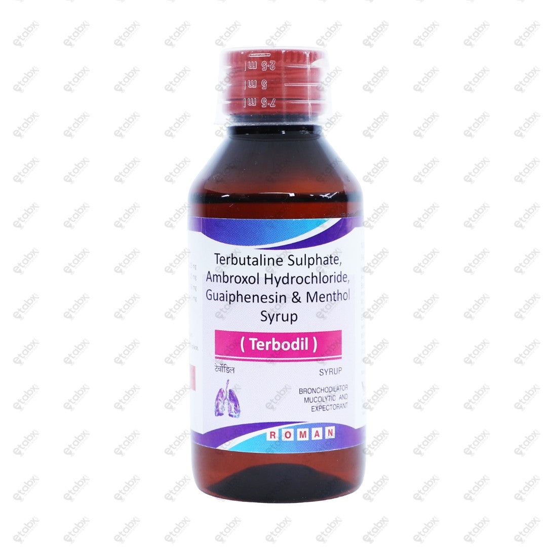 Terbodil Syrup 100ml