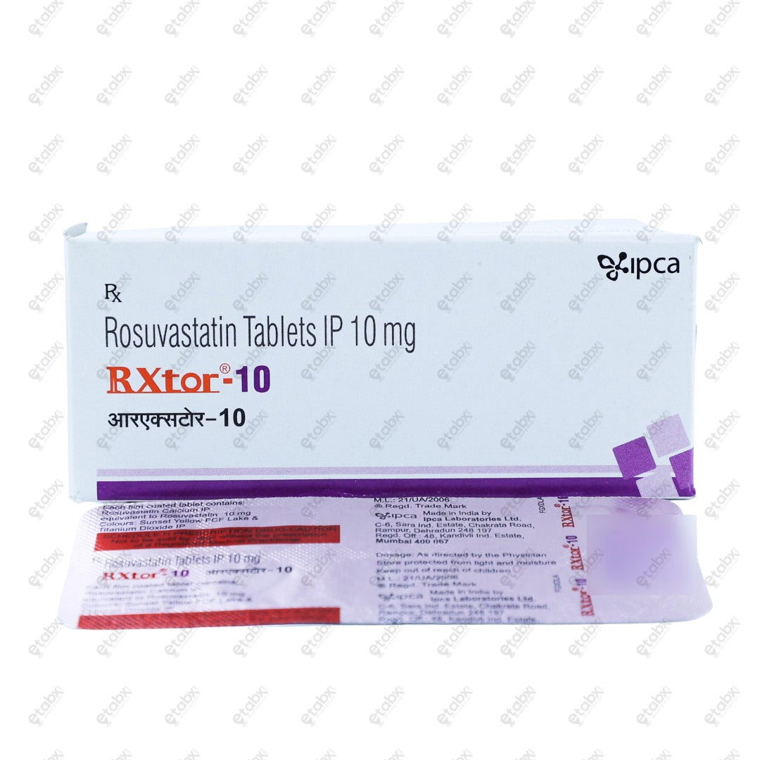 RXTOR 10mg Tablet 10's