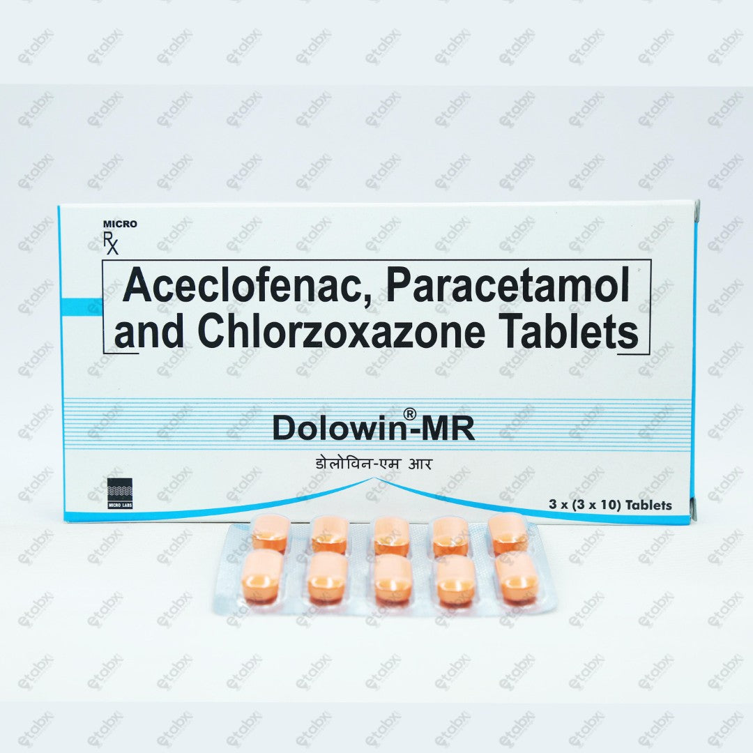 Dolowin MR Tablet 10's