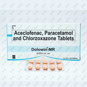 Dolowin MR Tablet 10's