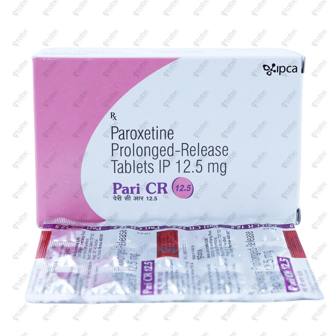 Pari CR 12.5 Tablet 15's