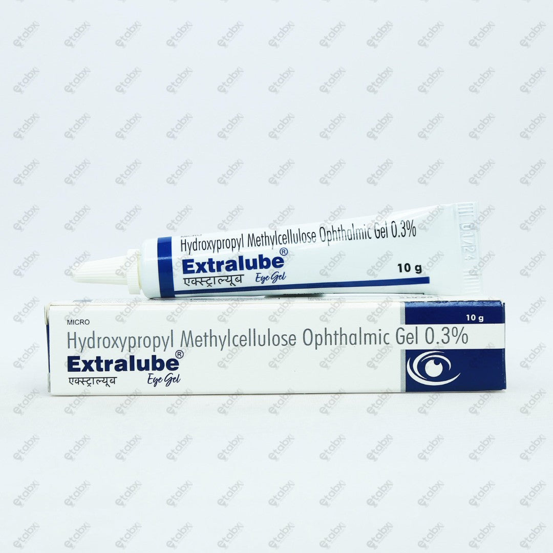 Extralube Eye Gel 10gm