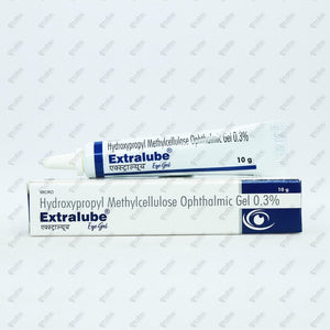 Extralube Eye Gel 10gm