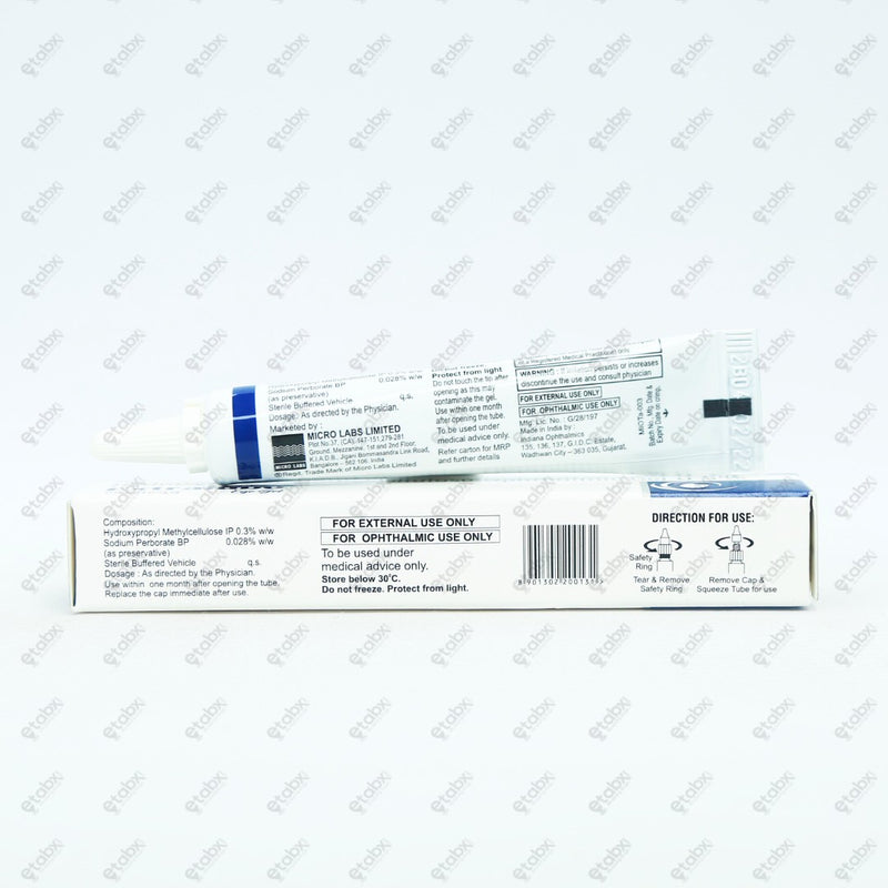 Extralube Eye Gel 10gm