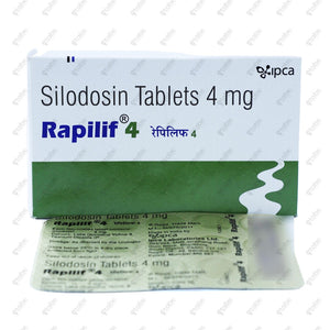 Rapilif 4mg Capsule 15's