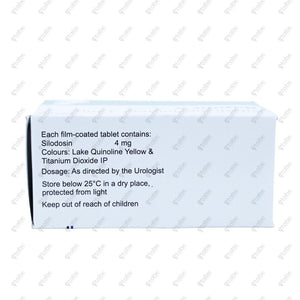 Rapilif 4mg Capsule 15's