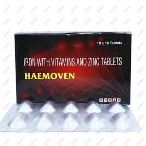 Haemoven Tablet 10's