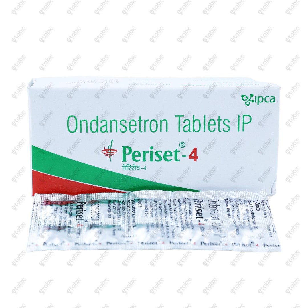 PERISET 4mg Tablets (10's)