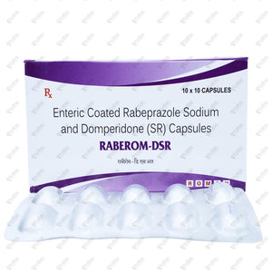 Raberom DSR Capsules 10's