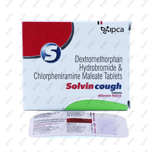 SOLVIN Cough Tablets (10's)