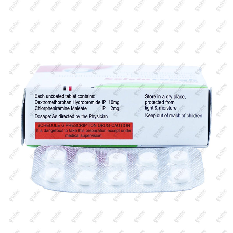 SOLVIN Cough Tablets (10's)