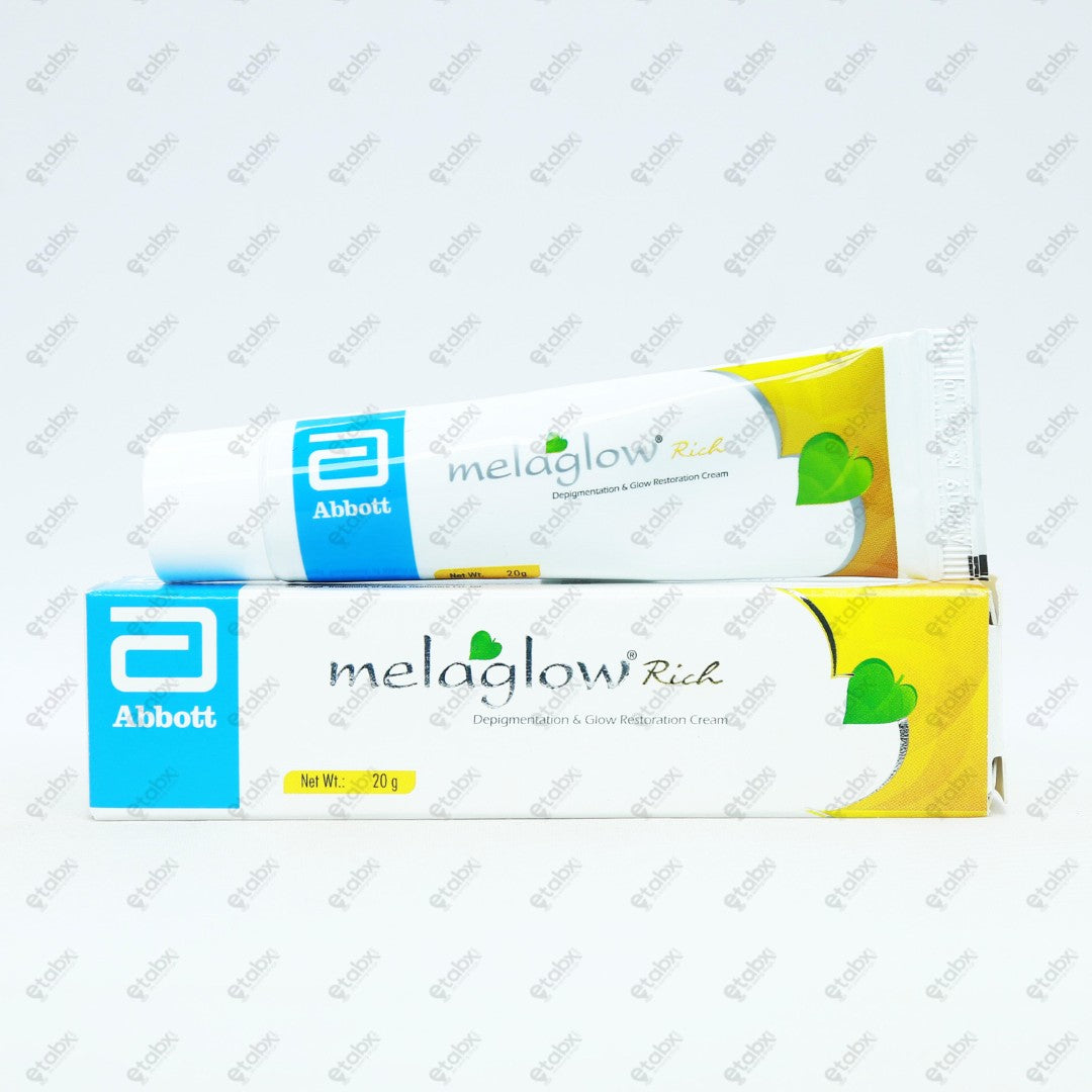 Melaglow Rich Cream 20gm
