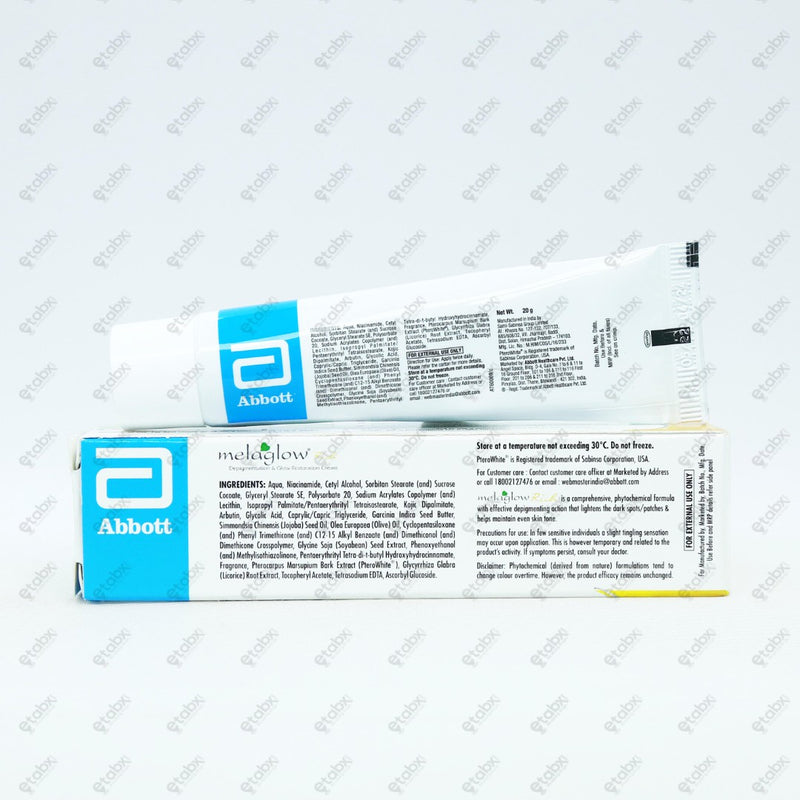 Melaglow Rich Cream 20gm