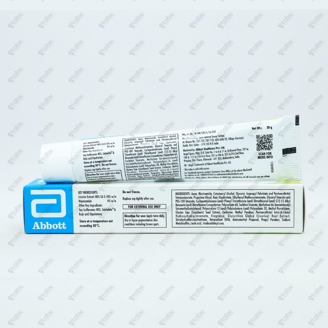MELAGLOW New Cream 30GM